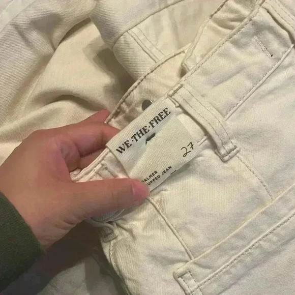 We The Free Palmer Cuffed Crop Jeans - Picture 3 of 7